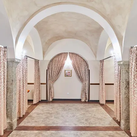 Centrum מלון Františkovy Lázně