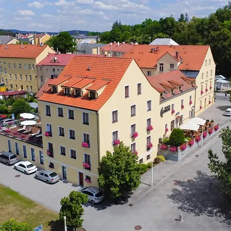 Centrum 酒店 Františkovy Lázně