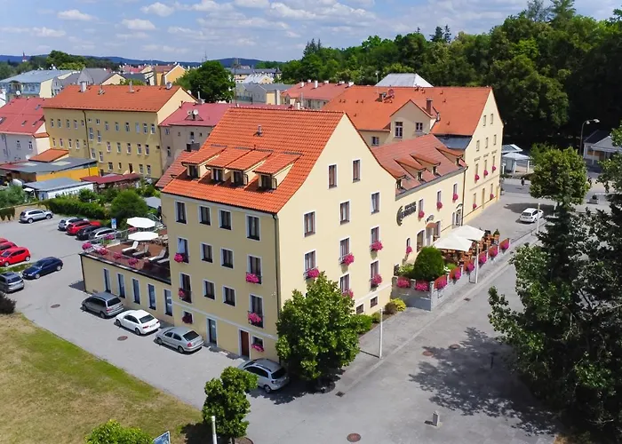Centrum 호텔 Františkovy Lázně