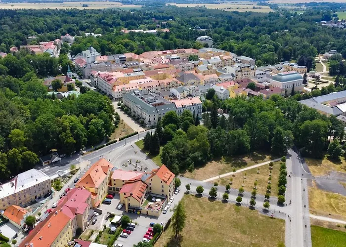 Centrum 4* Frantiskovy Lazne